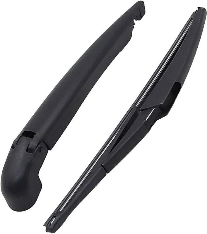 Heckscheibenwischerarm für Fiat 500 (2007–2018) – Wischerblatt aus 100 % PBT – Einfache Montage – Optimaler Kontakt