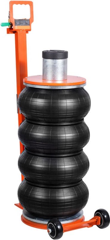 Thumbnail - Mophorn 6 Tonnen/13000 lbs pneumatischer Wagenheber, 2–5 Sekunden Heben, erhöhte Säule, verstellbarer Griff, platzsparen...