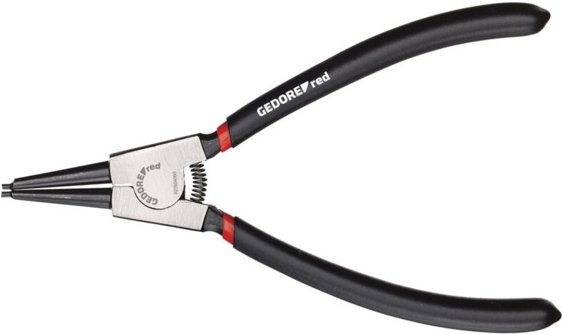 L+ R27604025 Außensicherungsringzange gerade ø 10-25 mm