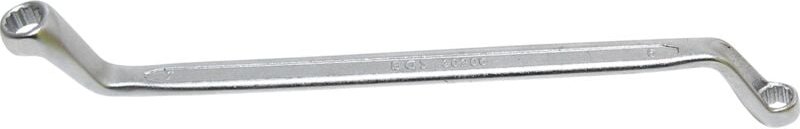 Thumbnail - Doppel-Ringschlüssel tief gekröpft sw 6 x 7 mm