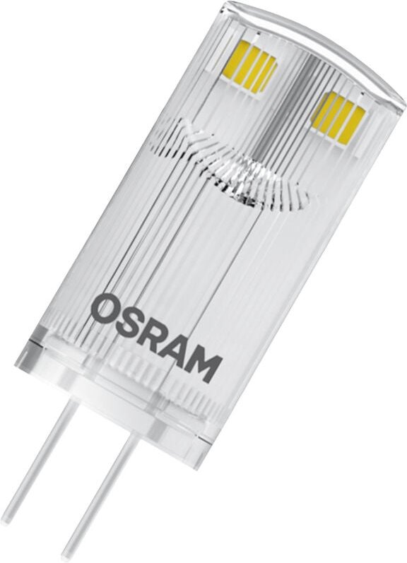 Osram - homelighting 4058075758001 led eek f (a - g) G4 0.9 w = 10 w Warmweiß (ø x h) 12 mm x 12 mm