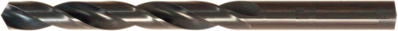 Spiralbohrer mit zyl. Schaft kurz hss din 338 n dampfbehandelt forum 9,6 mm