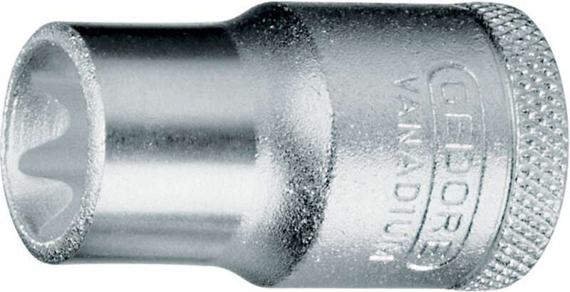 Thumbnail - Steckschlüsseleinsatz tx 19 1/2 ″ e E12 Länge 38 mm