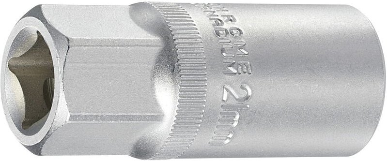 Thumbnail - 815294 Außen-Sechskant Zündkerzeneinsatz 21 mm 1/2' (12.5 mm) - Toolcraft
