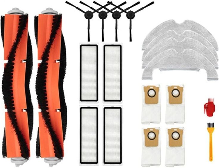 Für Mi Robot Vacuum-Mop 2 Ultra STYTJ05ZHM Hepa-Teile