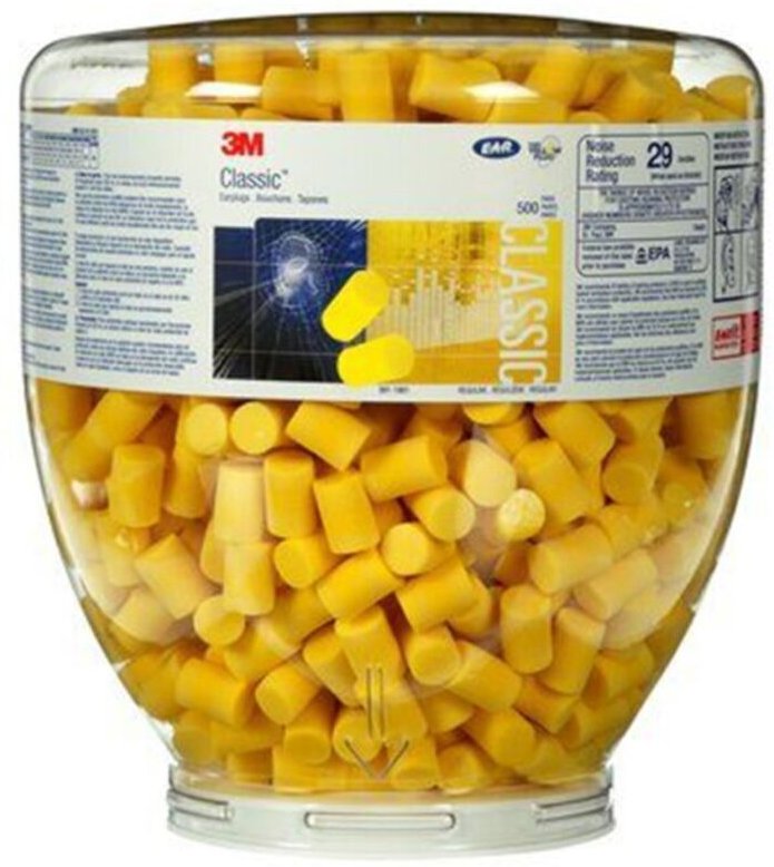 3M - Gehörschutzstöpsel e-a-r™ Classic™ Refill en 352-2 snr 28 dB 500 PA/Dispenser