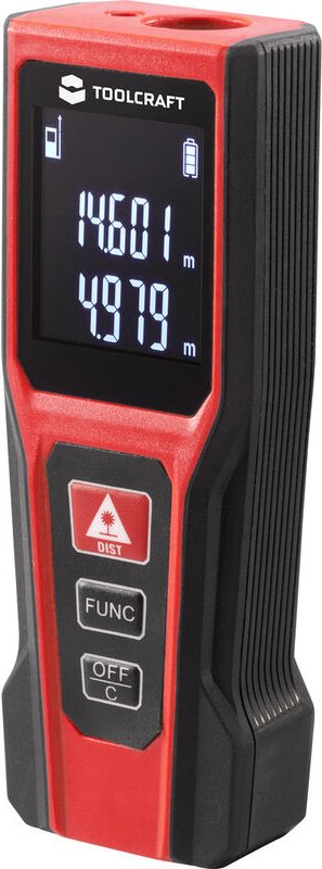 Toolcraft - Laser-Entfernungsmesser 20 m