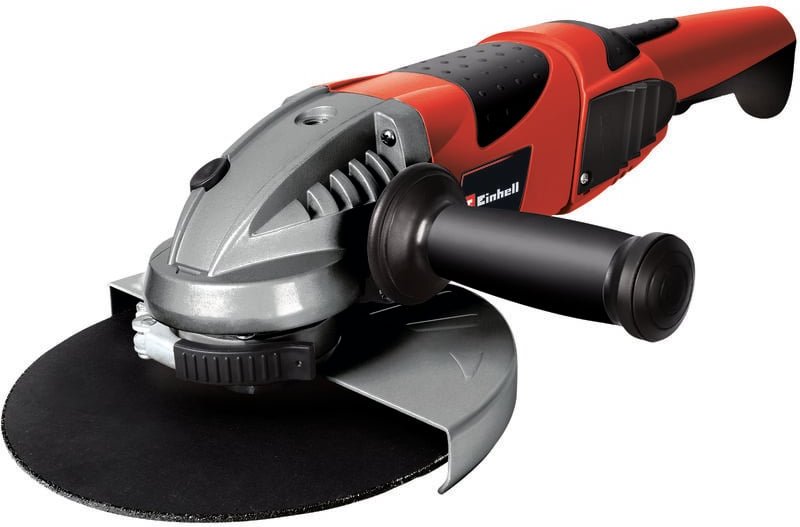 Einhell Winkelschleifer TE-AG 230/2000 (2000 W, Scheibe Ø 230 mm, Softstart, Schutzhaube, ohne Trennscheibe)