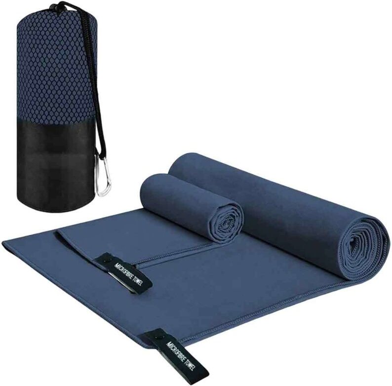 Mikrofaserhandtuch mit Tragetasche – Vielseitiges und schnelltrocknendes Sporthandtuch