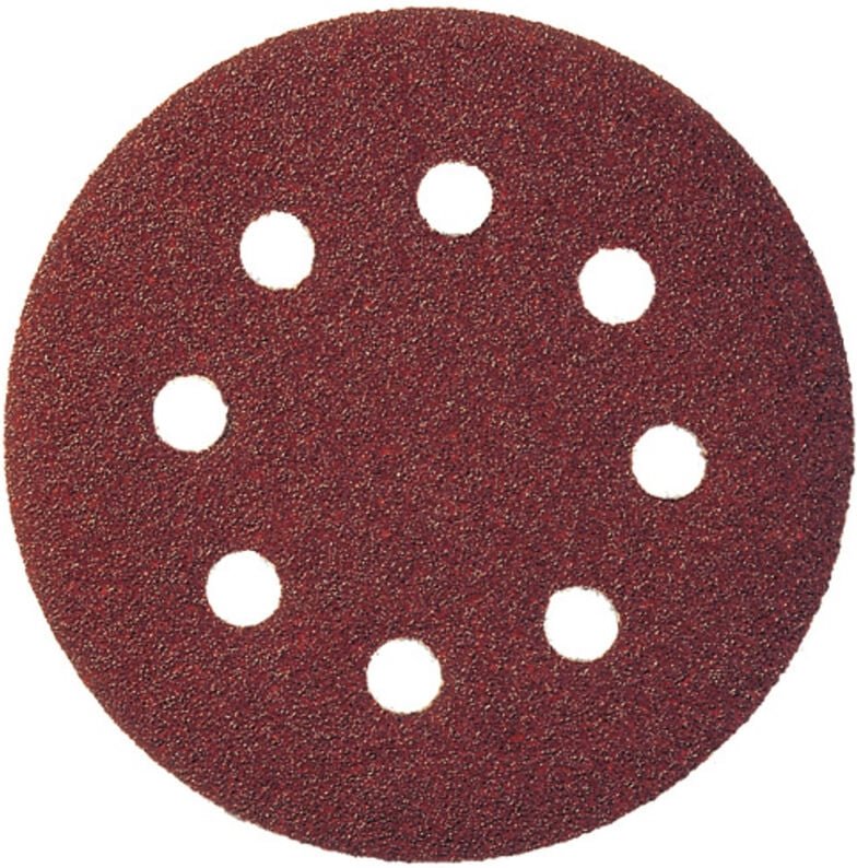 Thumbnail - Forum Klettschleifscheibe Holz 125 mm K 40 8 Loch