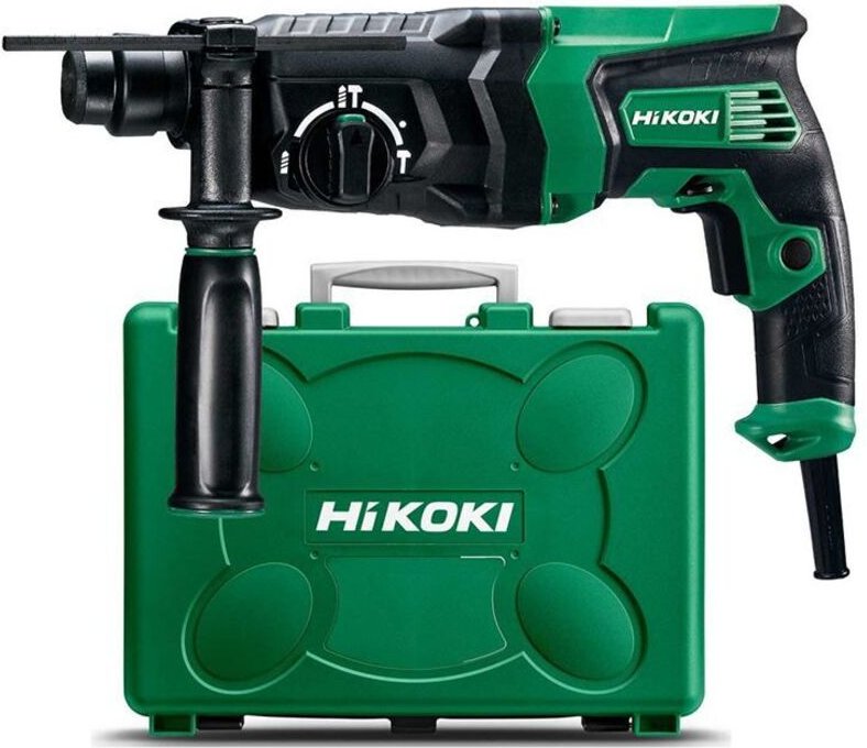 Hitachi - Hikoki - Locher SDS-Plus 830W 26mm 2,9 Joule - DH26PC2WSZ