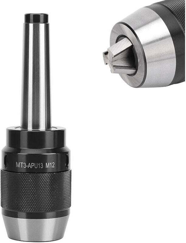MT3-APU13 3-Backen-Schnellspannbohrfutter für Drehmaschinen, Fräsmaschinen und Bohrmaschinen