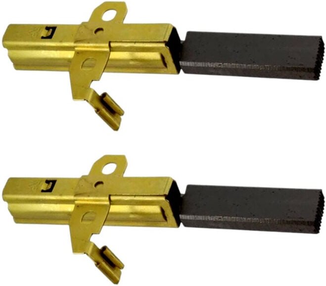 Trade-shop - 2x Motorkohlen Kohlebürsten Schleifkohlen 6 x 11 x 32mm ersetzt Kärcher 6.610-258.0, Nilfisk/Numatic 230180...