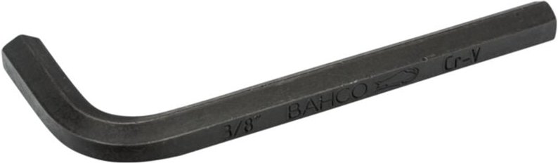 Sechskant-Winkelschraubendreher, zöllig, phosphatiert, 5/8 x 168 mm - Bahco