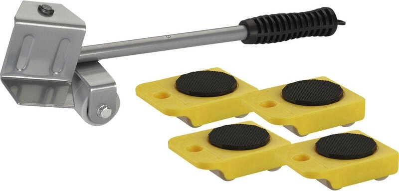 290674 Möbel-Transportroller Traglast (max.): 150 kg - Dörner+helmer