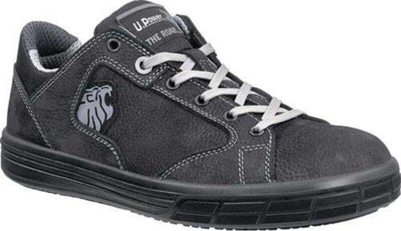 U-power - UPower Sicherheitsschuh en 20345 S3 src King Gr. 44 Nubukleder schwarz Aluminiumkappe