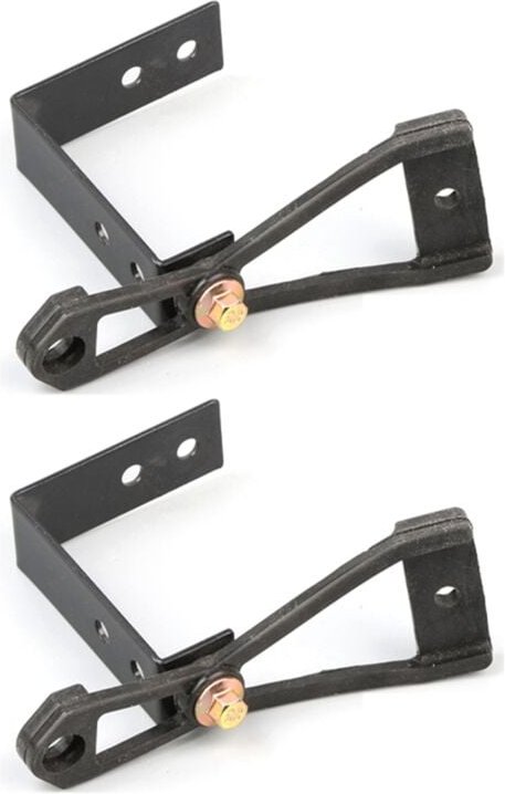 Tlily - 2 stücke Universal Auto Air Standheizung Kraftstoff Pumpe Halterung Öl Halter für