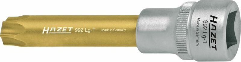 Thumbnail - Schraubendreher-Steckschlüsseleinsatz torx® 992LG-T50 Vierkant hohl 12,5 - Hazet