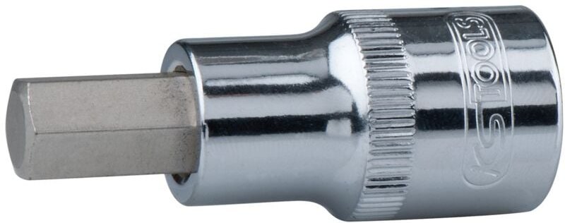 1/2' CHROMEplus Bit-Stecknuss Innensechskant, kurz, 9/32'