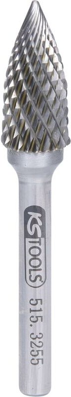 Ks Tools hm Spitzbogen-Frässtift Form g, 12mm - 515.3255