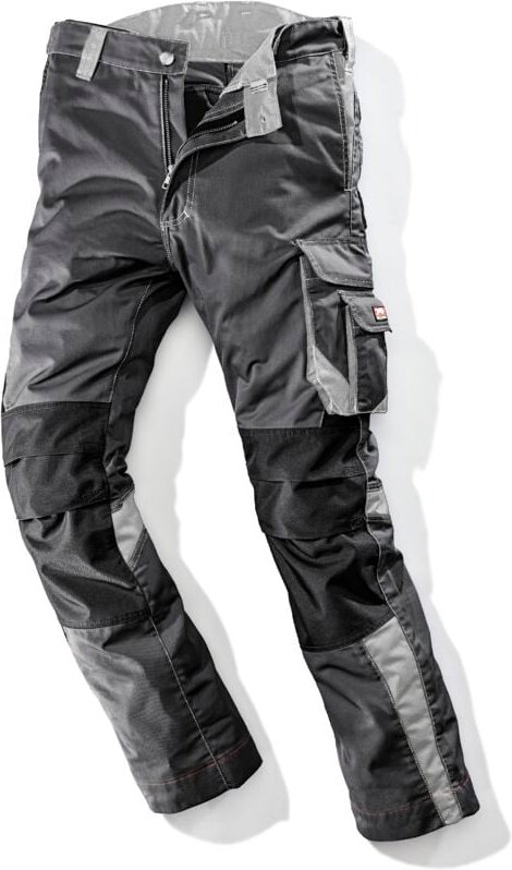 Bullstar Arbeitshose WORXTAR (Farbe schwarz/grau, Größe 46, mit Dehnbund)