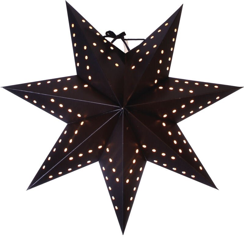 Best Season - Star Bobo Papierstern, Papier, schwarz