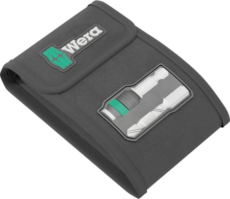 05104751001 Gewindebohrer 7teilig metrisch Rechtsschneidend din iso 1173, din 3126 hss 1 Se - Wera