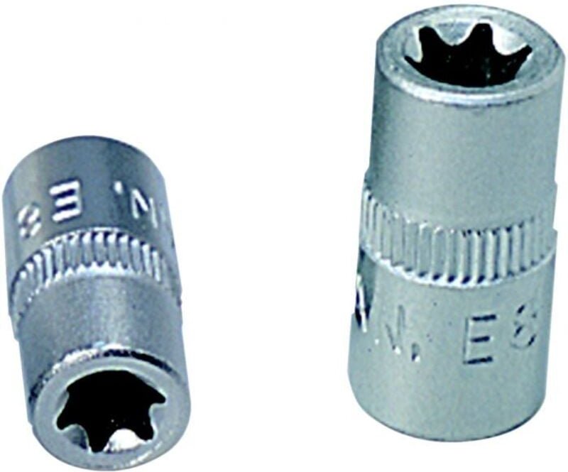 1/4' Torx-E-Stecknuss, E12