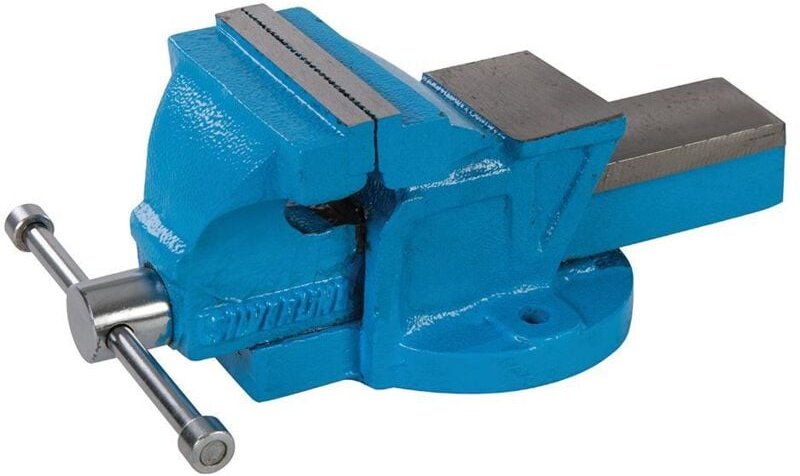 Schraubstock, 100 mm (4') Backenöffnung: 100 mm Gewicht: 5 kg