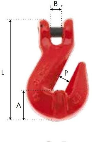 Verkürzungshaken Id Matt Mit Estrich - Cru010
