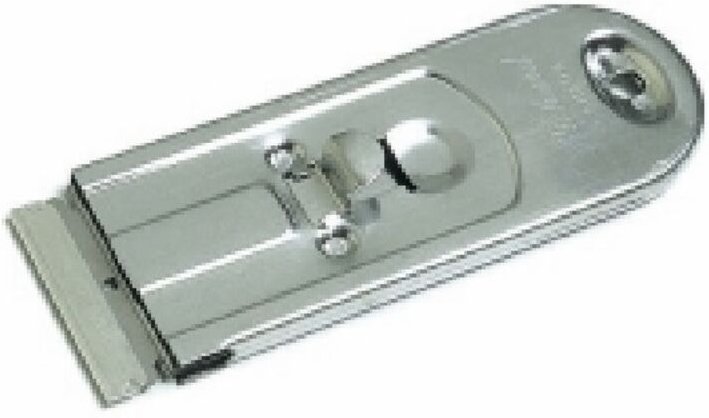 5 Ersatzklingen 40 mm für Profi-Fensterschaber OUTIFRANCE