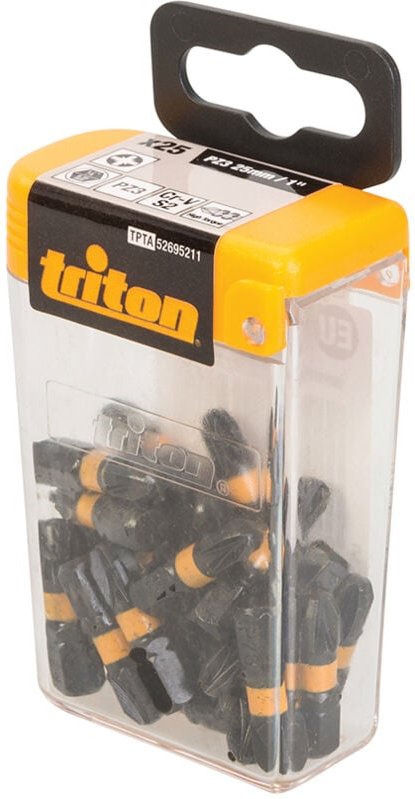 Pozidriv-Schraubendrehereinsätze, 25er-Pckg. pz 3, 25 mm