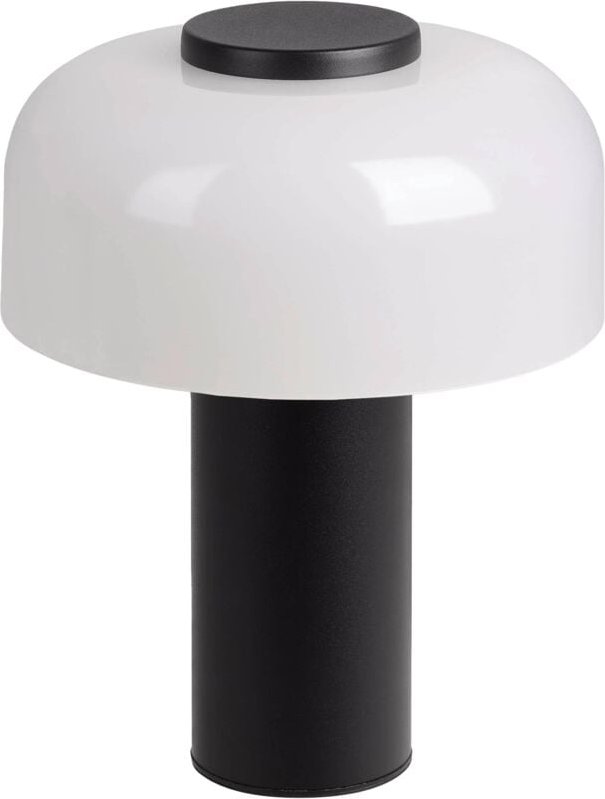 LED-Akku-Tischleuchte 900984 schwarz/weiß, 2,25 w, 250 lm, cct, IP44 - Eglo