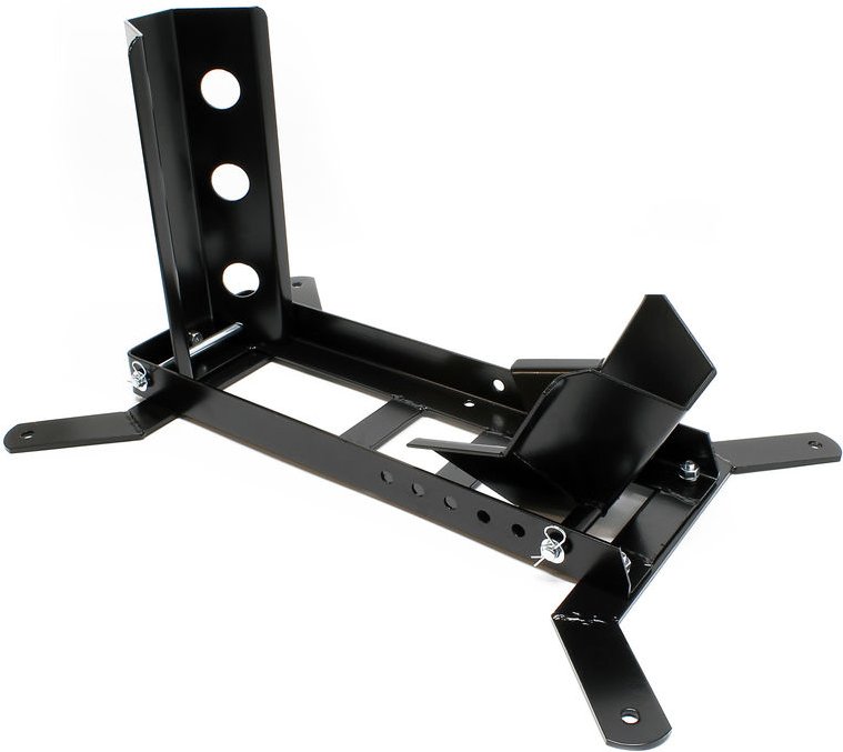 Motorradständer bis 450kg Ø14-21', einstellbare Motorradwippe aus Stahl, Montageständer für Vorder- und Hinterrad - Wilt...