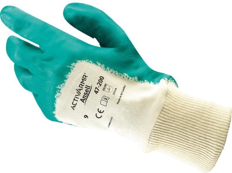 Ansell Handschuh EasyFlex 47-200, Gr. 7 12 Stk