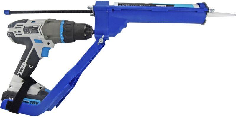 T-gun f 450 Kartuschenpistole für Akku-Bohrschrauber - Tivoly
