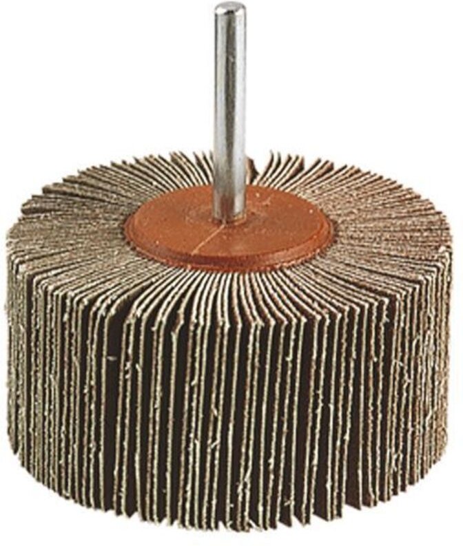 1 Fächerschleifer S=6mm K150 ø60x40mm - 2035000 - Wolfcraft