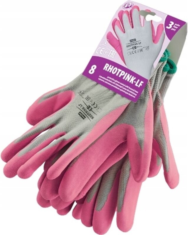 RHOTPINK-LF beschichtete Gartenhandschuhe Größe 9