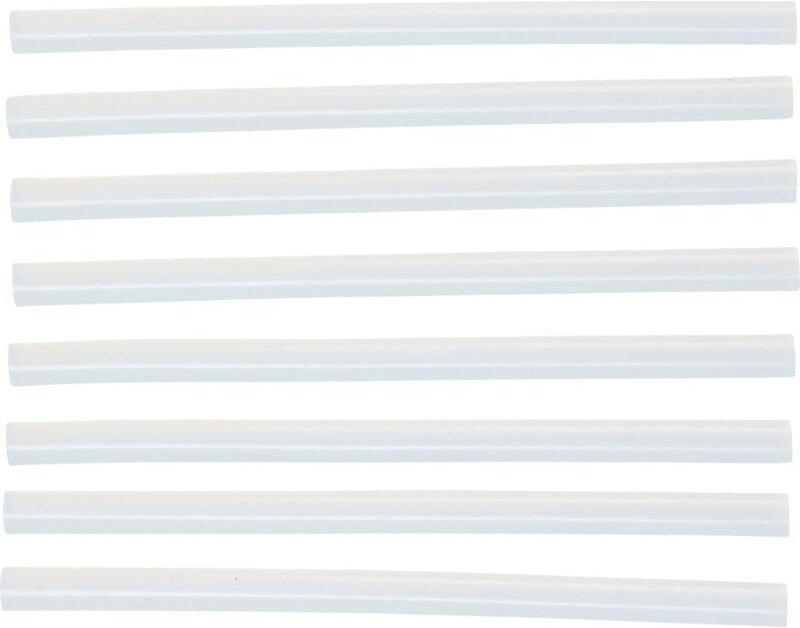 Heißklebe-Patronen transparent ø 11 mm, 200 mm 8-tlg.