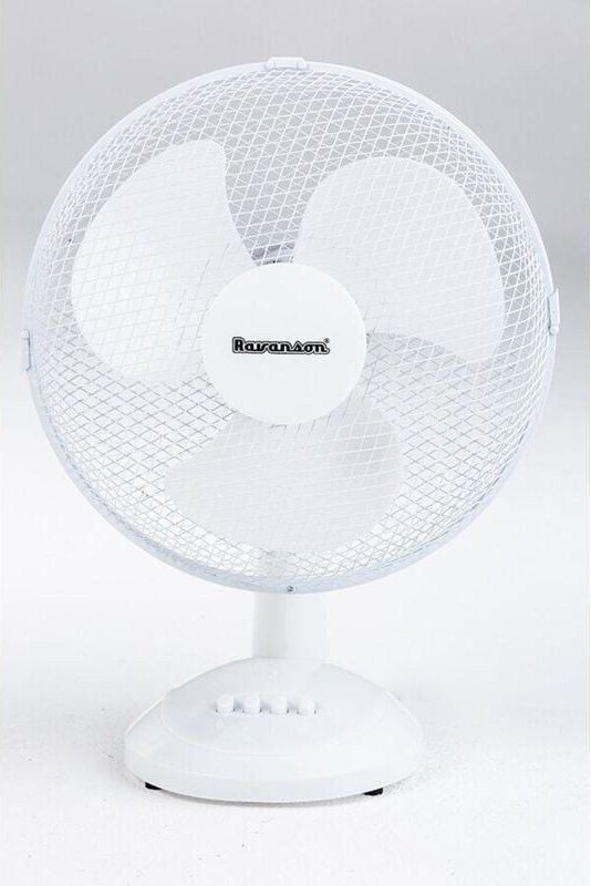 Ravanson - wt-1030 grau, weißer Ventilator