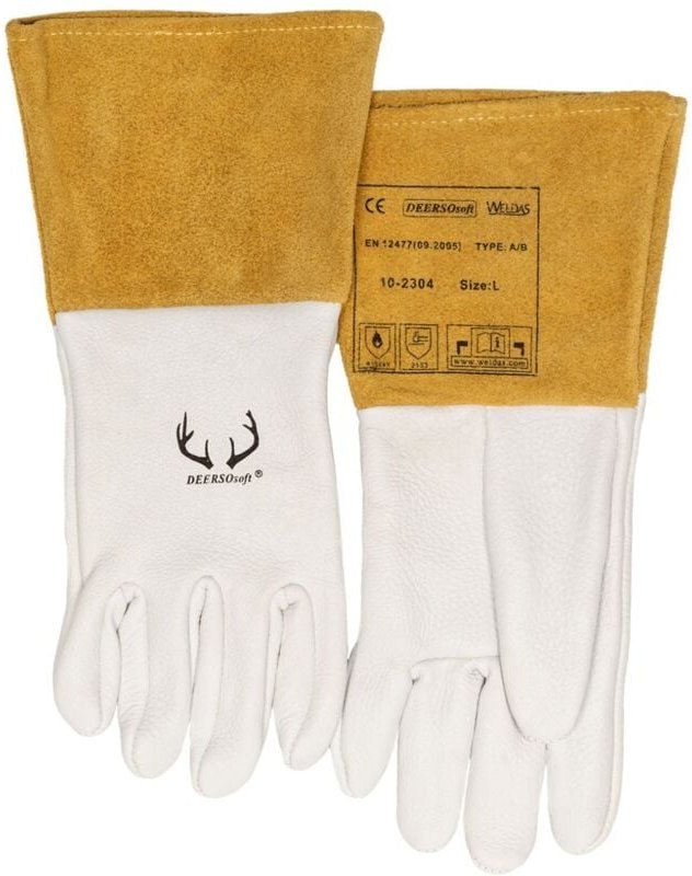 5-Finger-Schweißerhandschuhe Weldas 10-2304 xxl