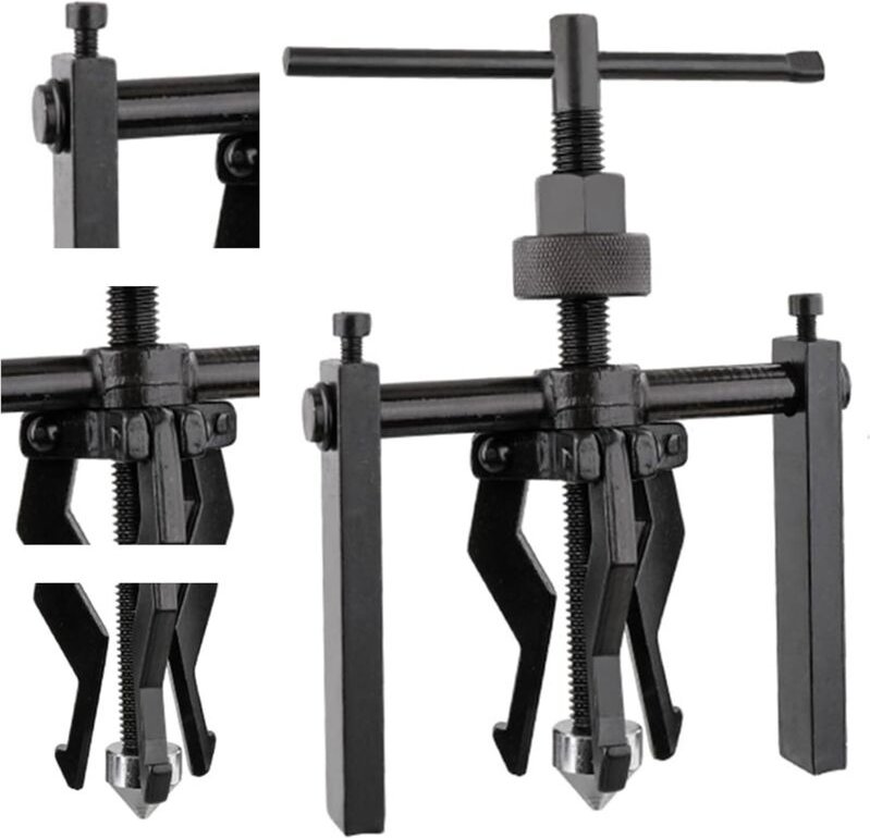 Jalleria - 3-Backen-Innenlager-Abzieher, Lagerausziehwerkzeug, geeignet für Automobile, Motorräder, mechanische Lager, l...