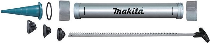 Aluminiumrohr für 600 ml Kartusche Makita 1911T4-0