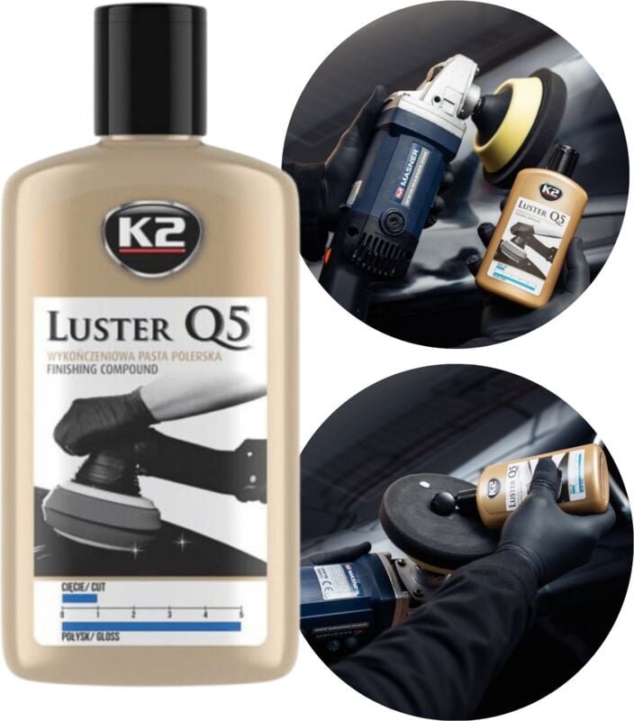 K2 - finishing polierpaste Q5 luster 250G
