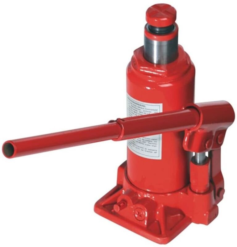 Thumbnail - Brüder Mannesmann - Hydraulischer Stockheber 2 t Arbeitshöhe: 14.8 - 28 cm