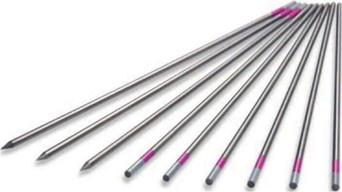 FP - litty 031324175001 Wolframelektrode lymox lux® ø 2,4 mm Länge 175 mm pink-grau