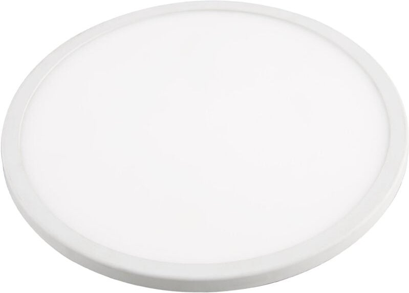 Alfa - Verstellbares, rundes, mattweißes, neutrales LED-Downlight mit 20 w