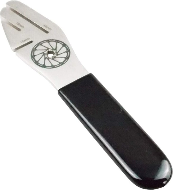 Fahrradpedalschlüssel, Stahl-Tretlagerschlüssel, Fahrradpedalschlüssel für die Demontage der Kurbelgarnitur, Reparaturwe...