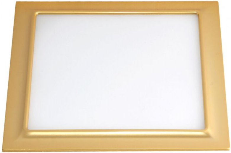 Fabrilamp - Einbaustrahler 20w 3000k Ventura Pearl Gold 1600lm 21,5x21,5