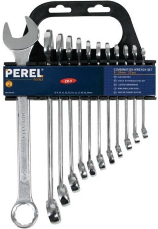 Toolland Ring-maulschlussel (12-TLG.) (1430-R12)